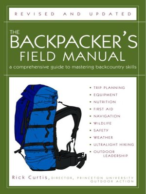 cover image of The Backpacker's Field Manual